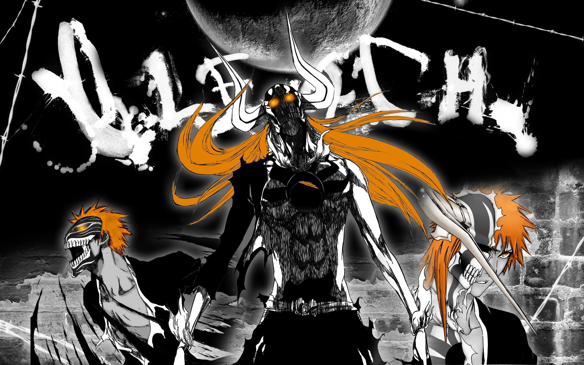 Bleach Wallpaper Hollow