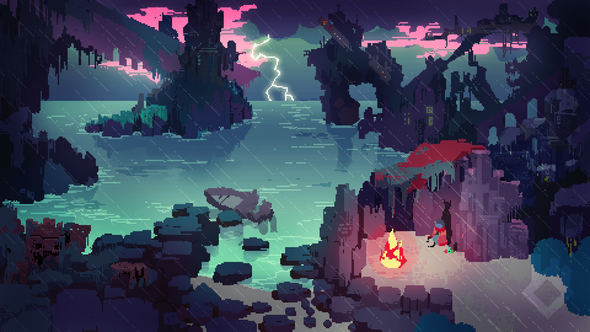 Pixel Gif Wallpaper
