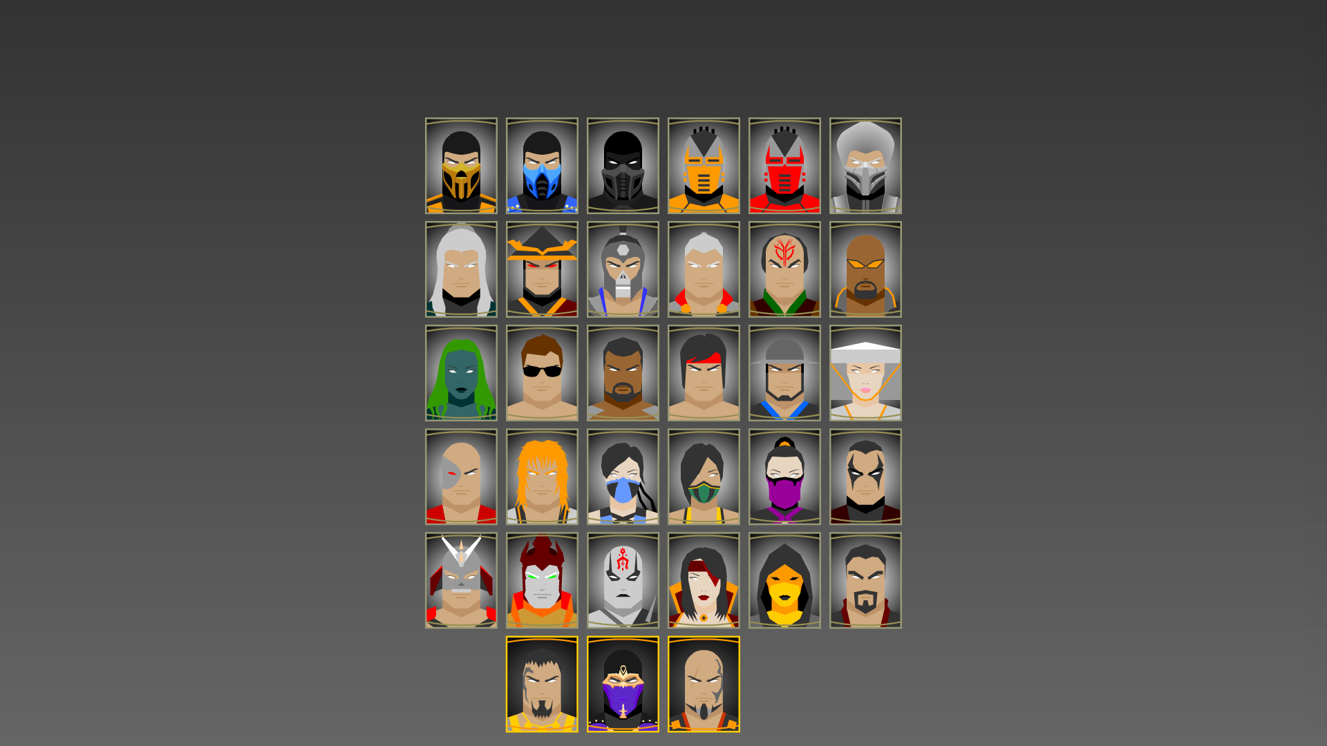 What Do You Think About This Mk12 Roster Mortalkombat