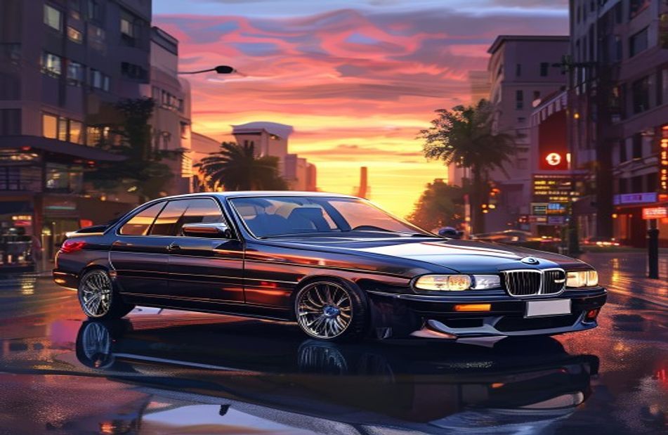 Bmw E38 Wallpaper