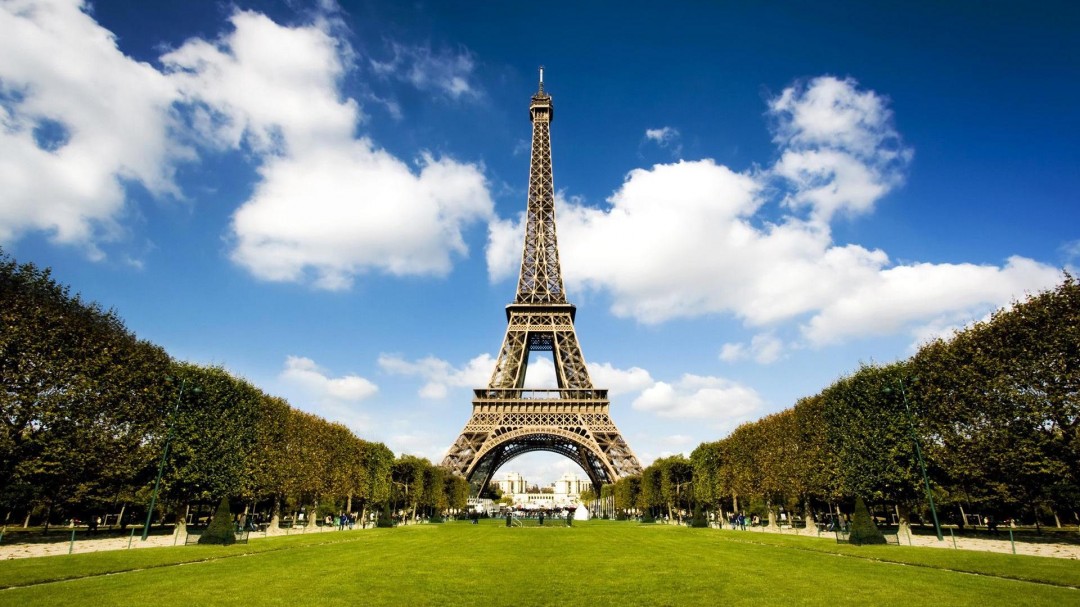 Paris Eiffel Tower Photography HD Wallpaper