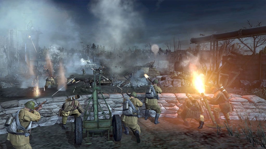 Company of Heroes 2 is a real time strategy game developed by Relic