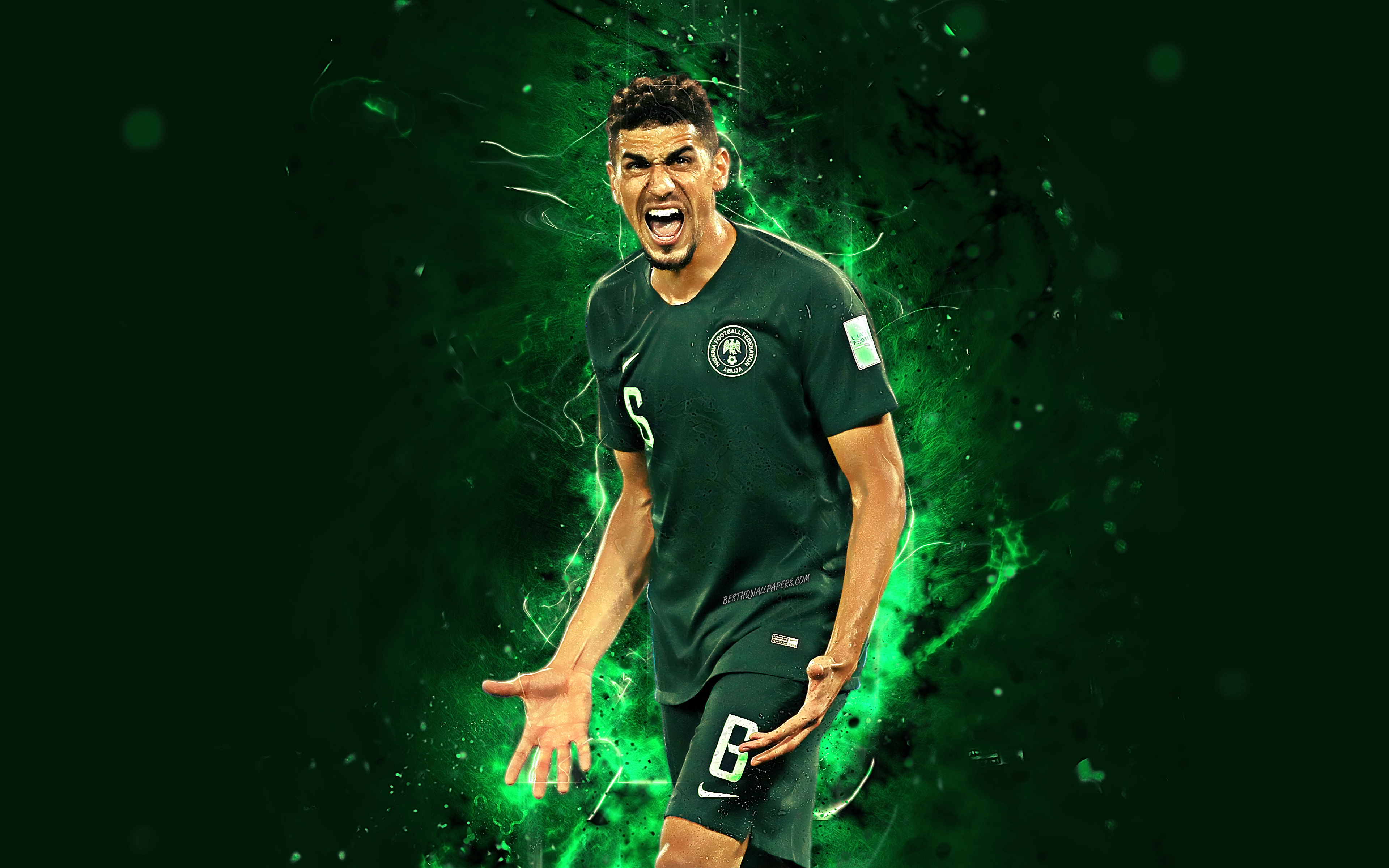 Free download Download wallpapers 4k Leon Balogun abstract art Nigeria  [3840x2400] for your Desktop, Mobile & Tablet | Explore 25+ Nigeria  National Football Team Wallpapers | Egypt National Football Team Wallpapers,  Spain