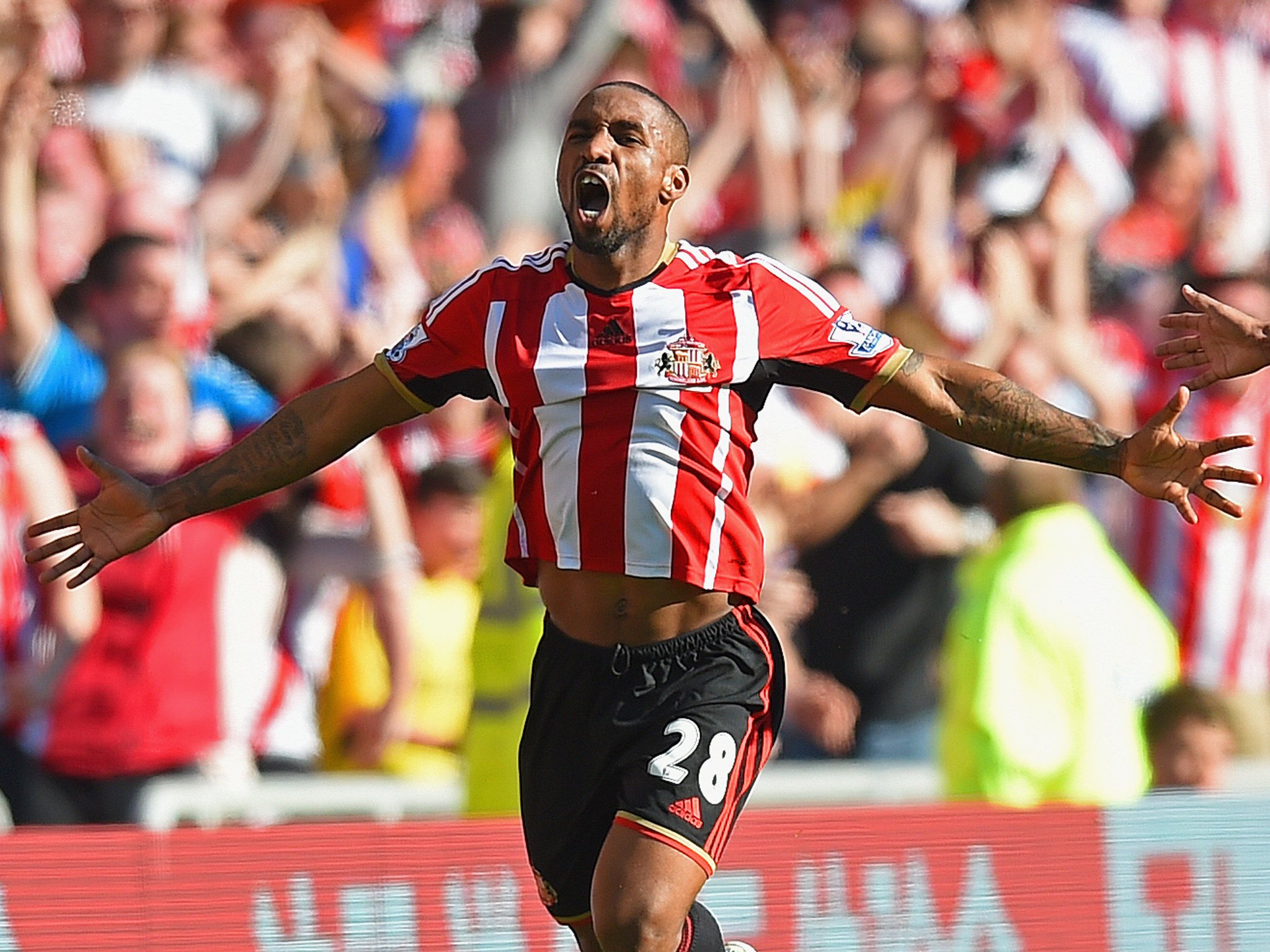 Defoe praises fans after winning Player of the Year award with