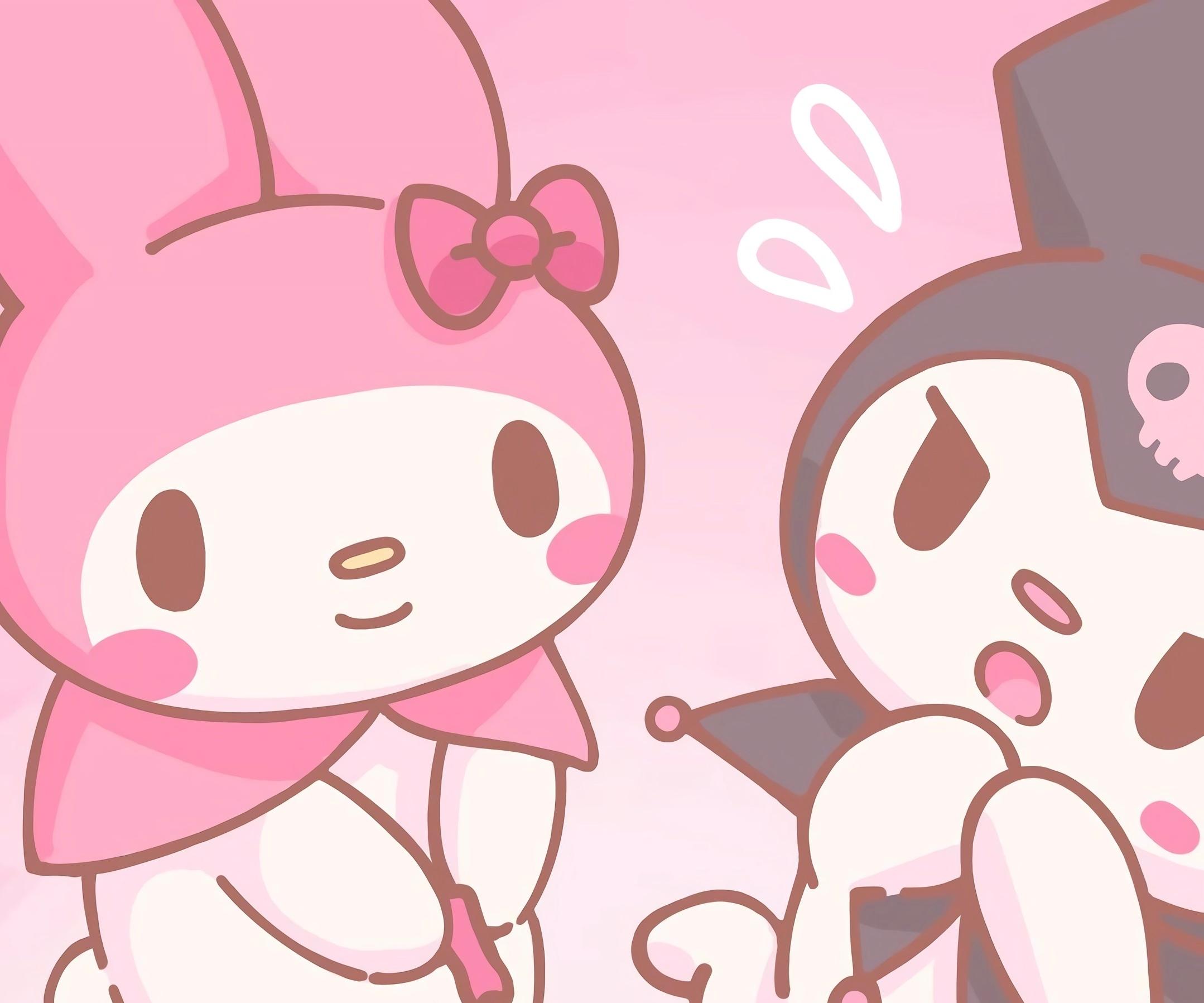 My Melody Onegai Kuromi