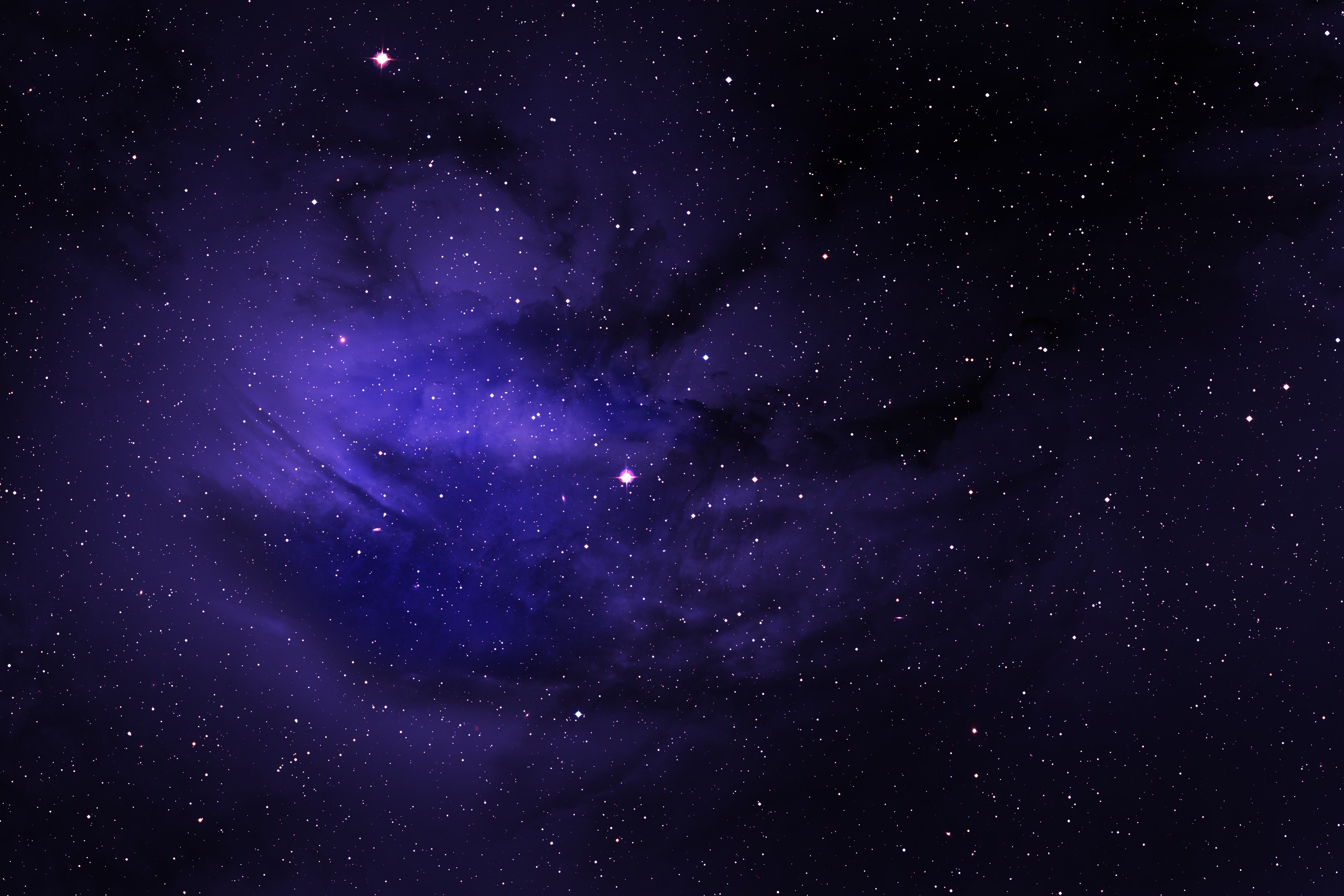 Wallpaper Stars Space Galaxy HD Background
