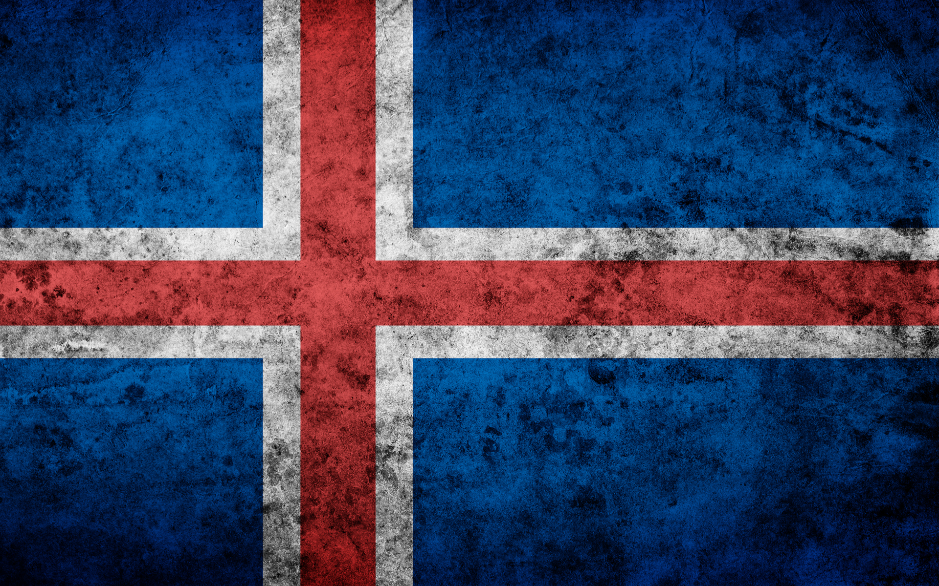 Flags Iceland Wallpaper