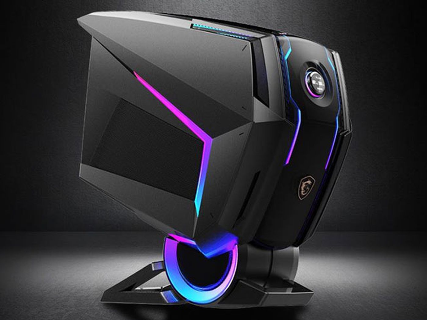 Msi S New Gaming Pc Looks Like A Robot Head