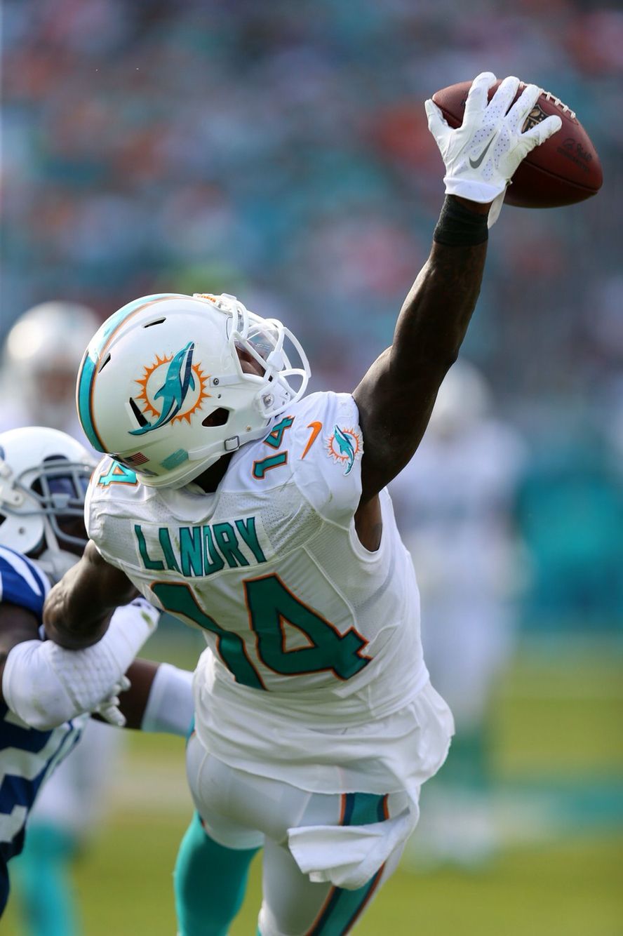 Jarvis Landry Miami Dolphins Nfl Football Players