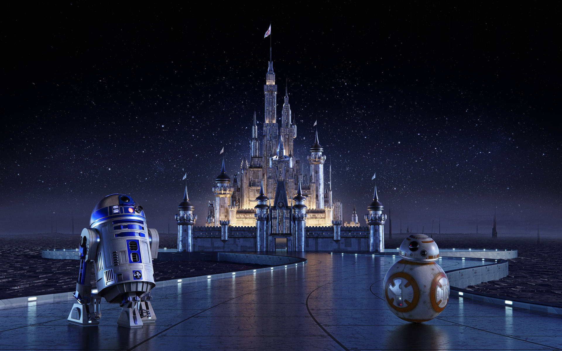 Disneyland Castle Wallpaper