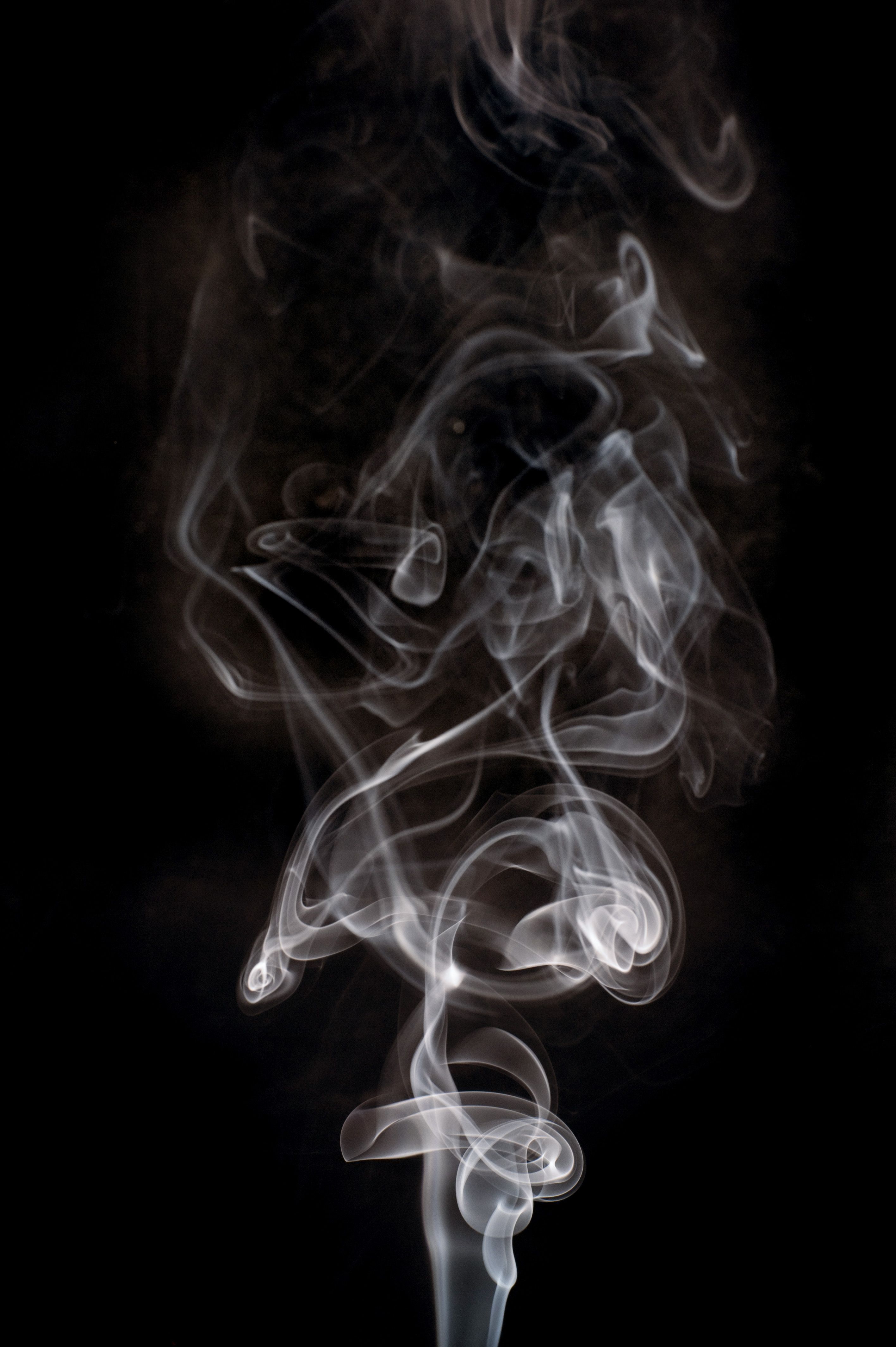 Smoke Texture Background Photo