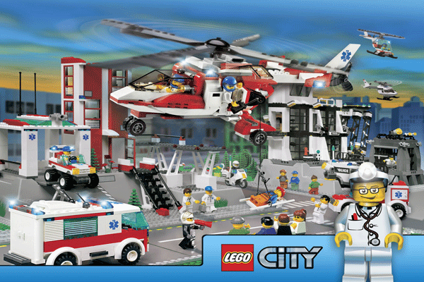 Lego City Wallpaper P