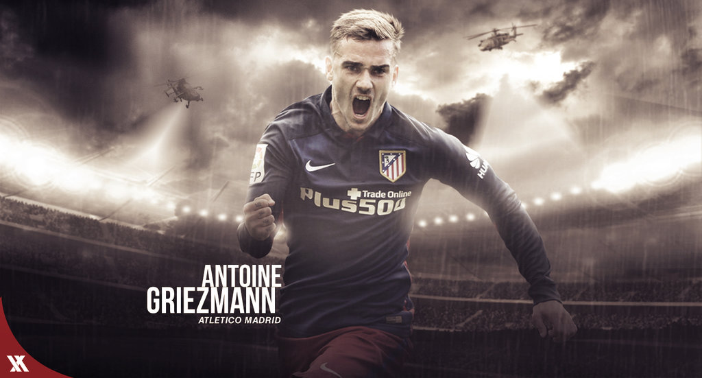 Antoine Griezmann Atletico Wallpaper By Imfgfx On