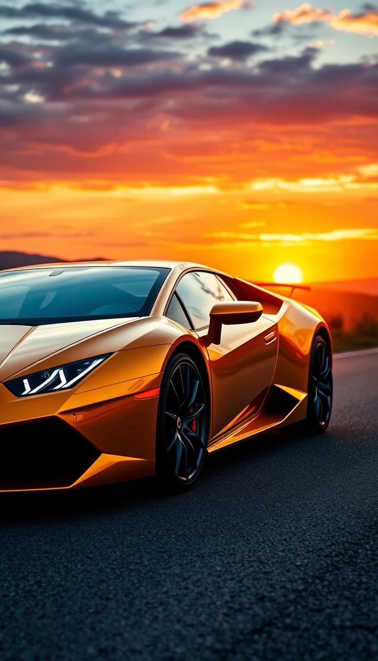 🔥 Download Gold Lamborghini Wallpaper by @michaelh38 | Gold Lamborghini ...