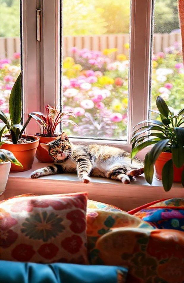 Live Cat Wallpaper