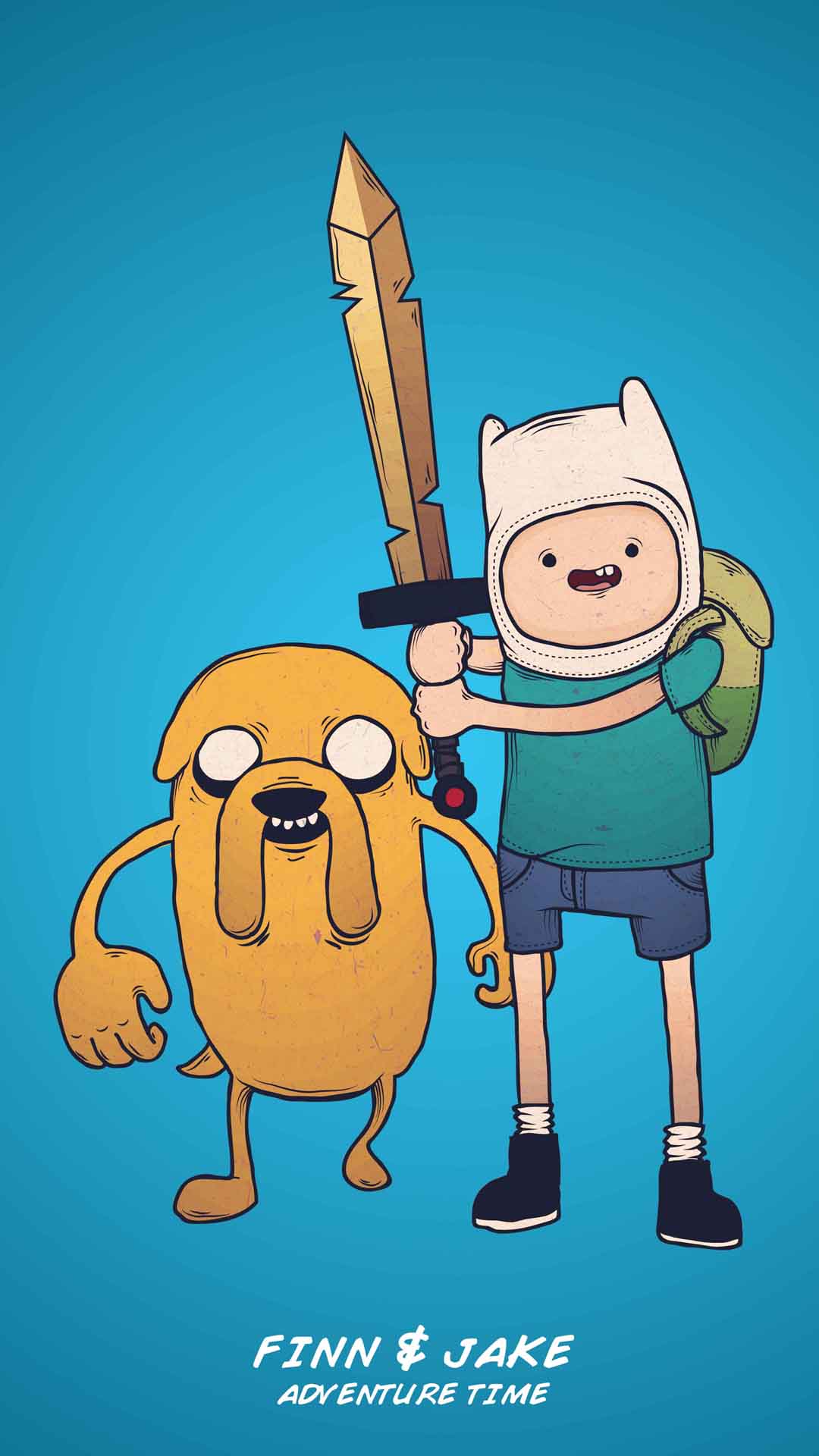 Adventure Time With Finn And Jake Wallpaper Wallpapersafari