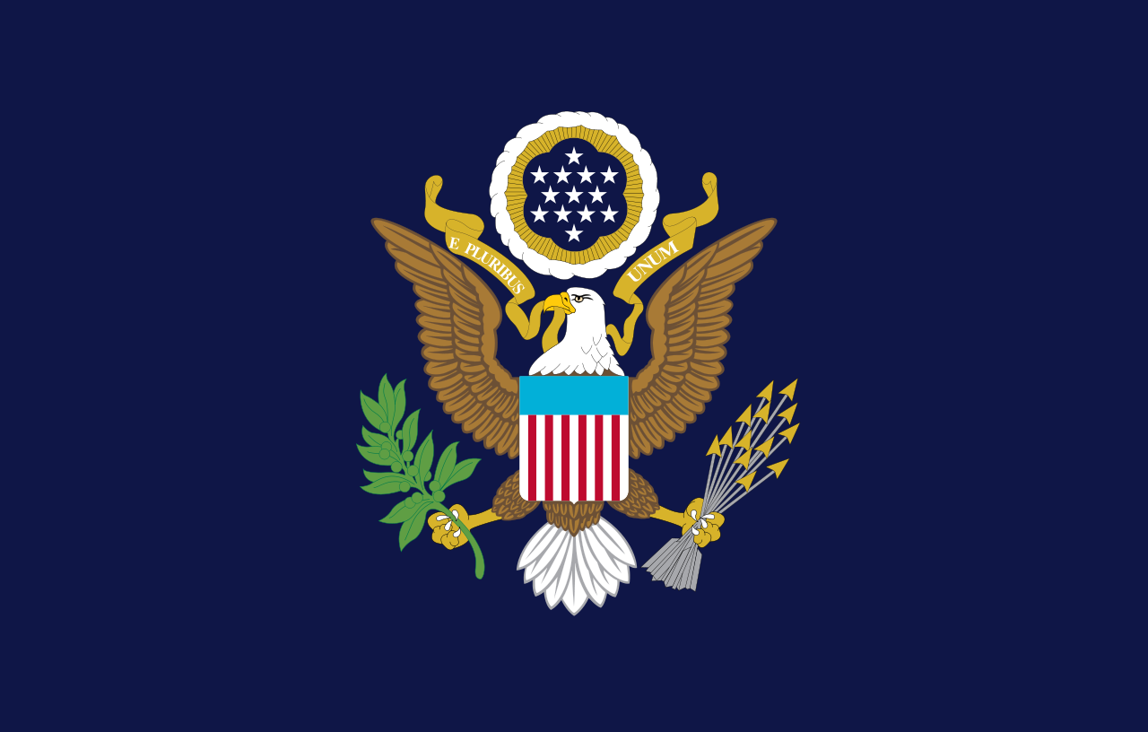 File Us Presidential Flag Navy Svg Wikimedia Mons