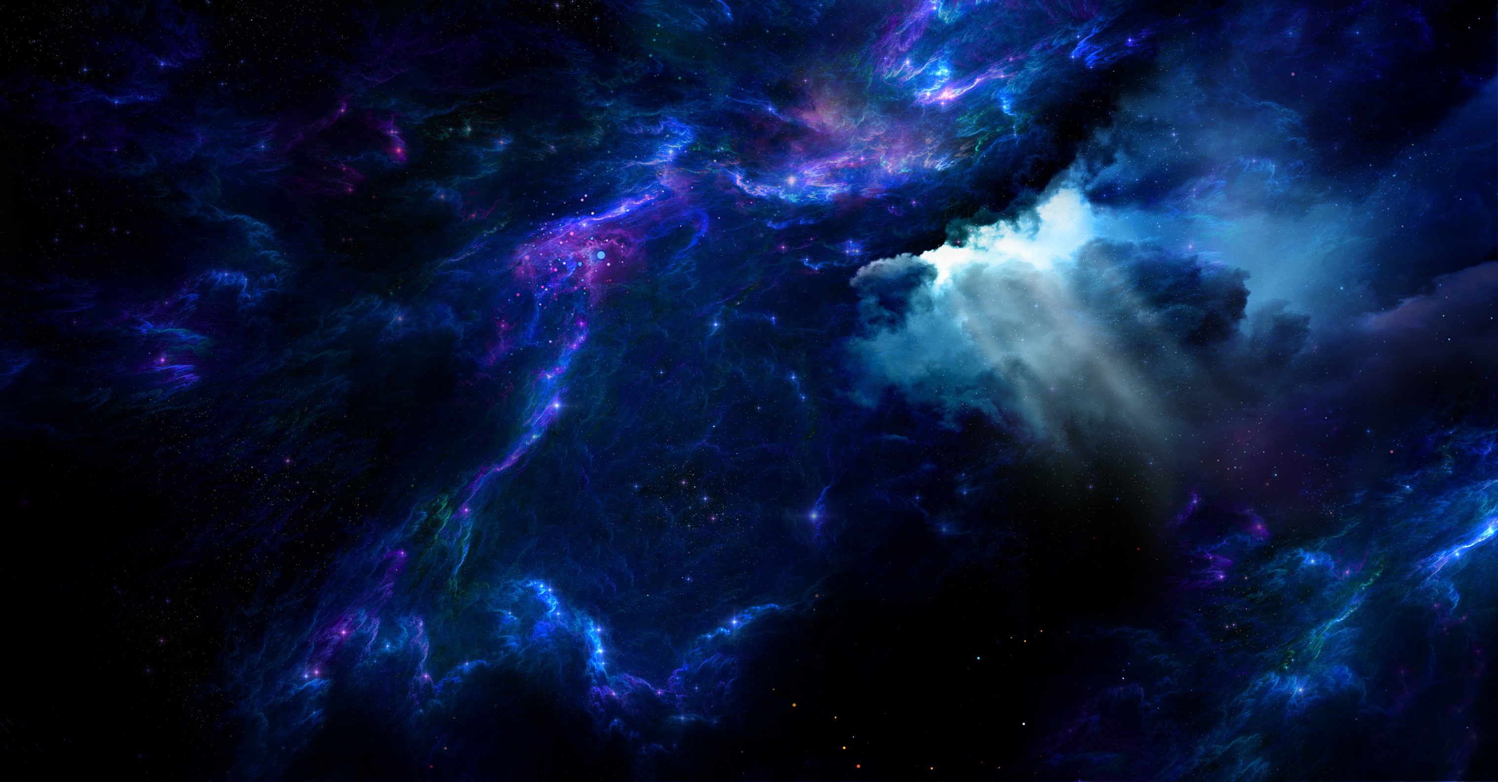 Sky Dark Clouds Stars Wallpaper And Image Pictures
