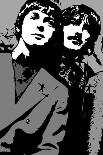 The Beatles Psychodelic Screensaver For Amazon Kindle Dx