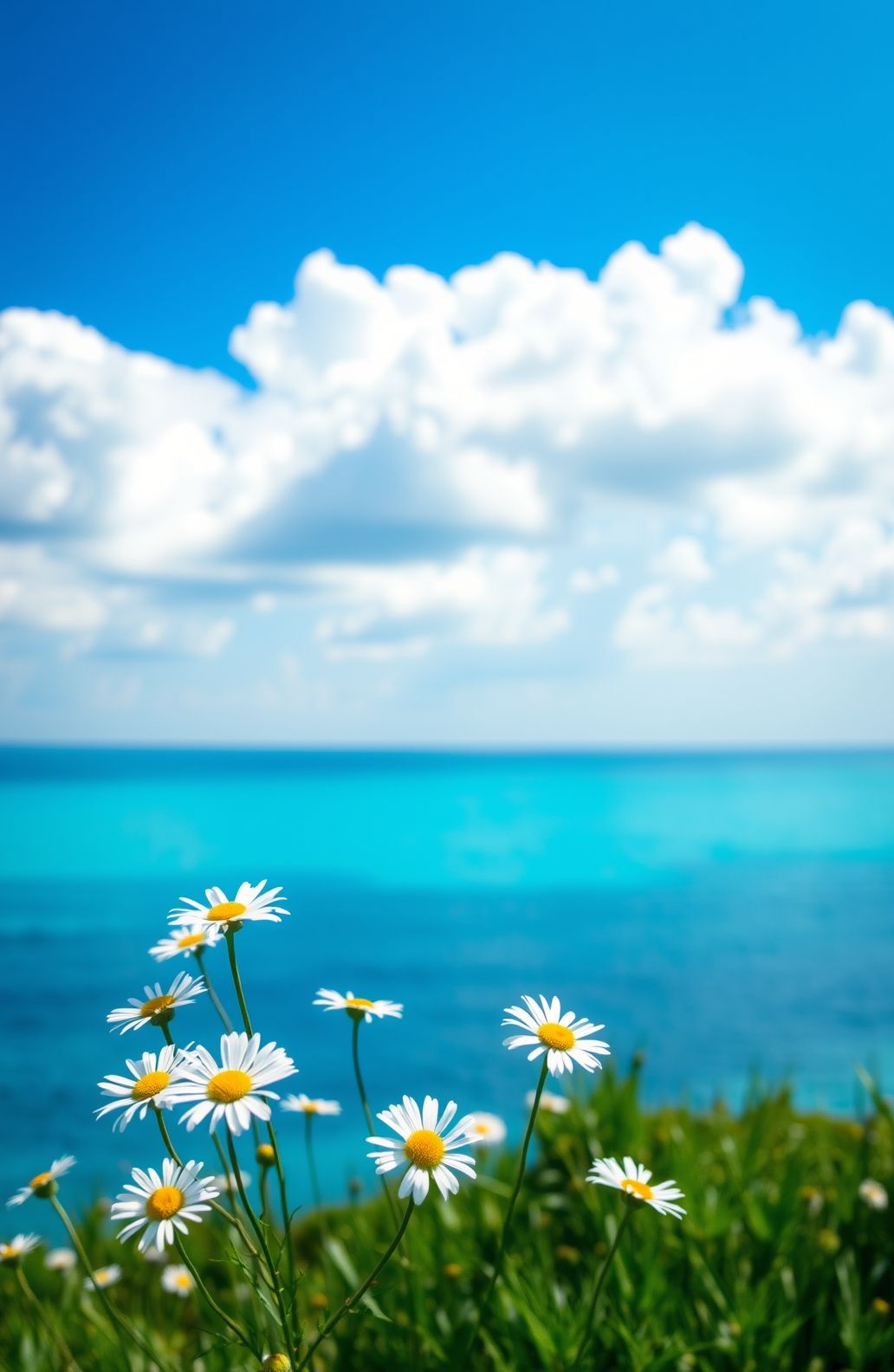 Blue And White Hd Wallpaper