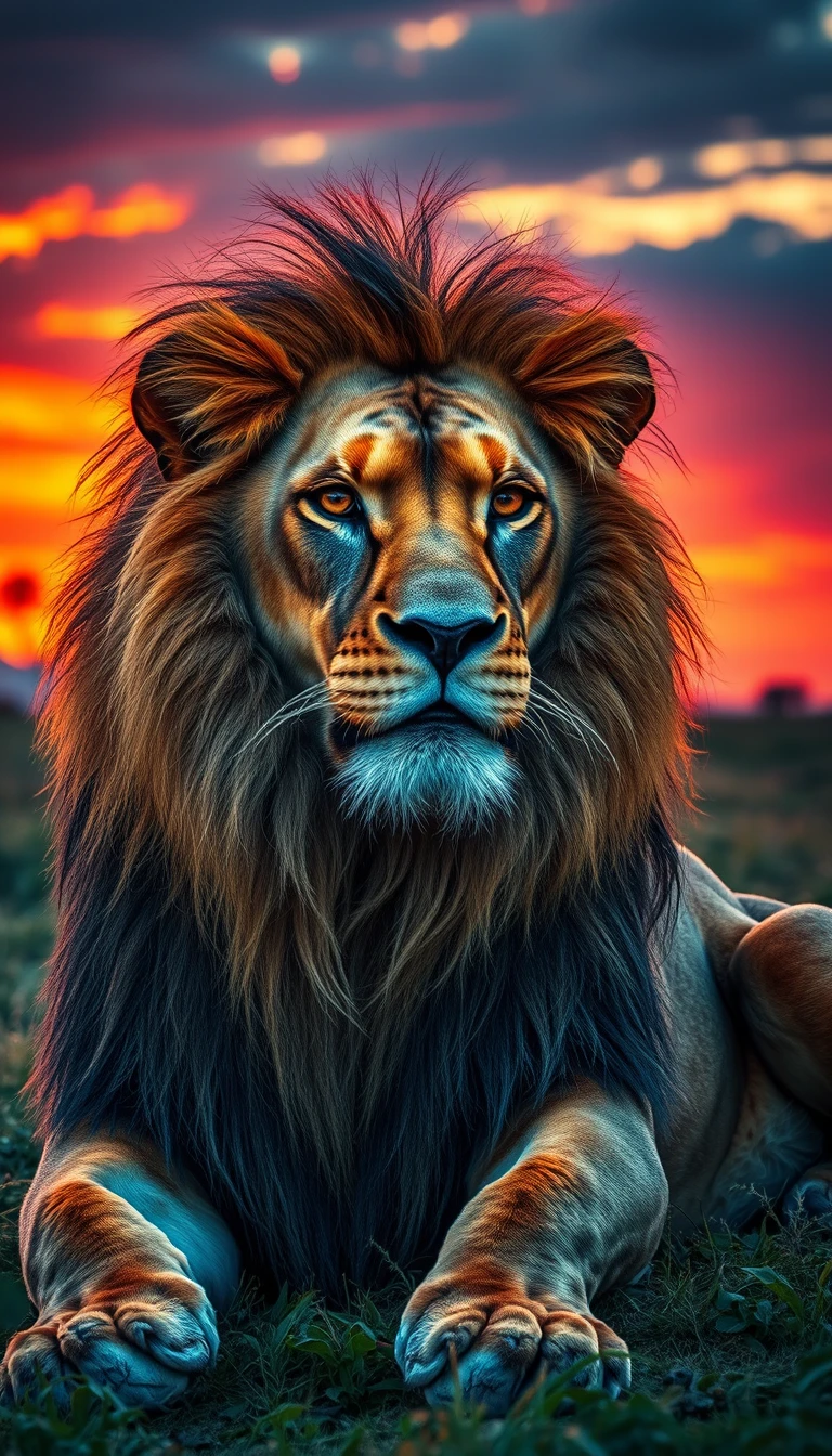 Lion Phone Wallpaper