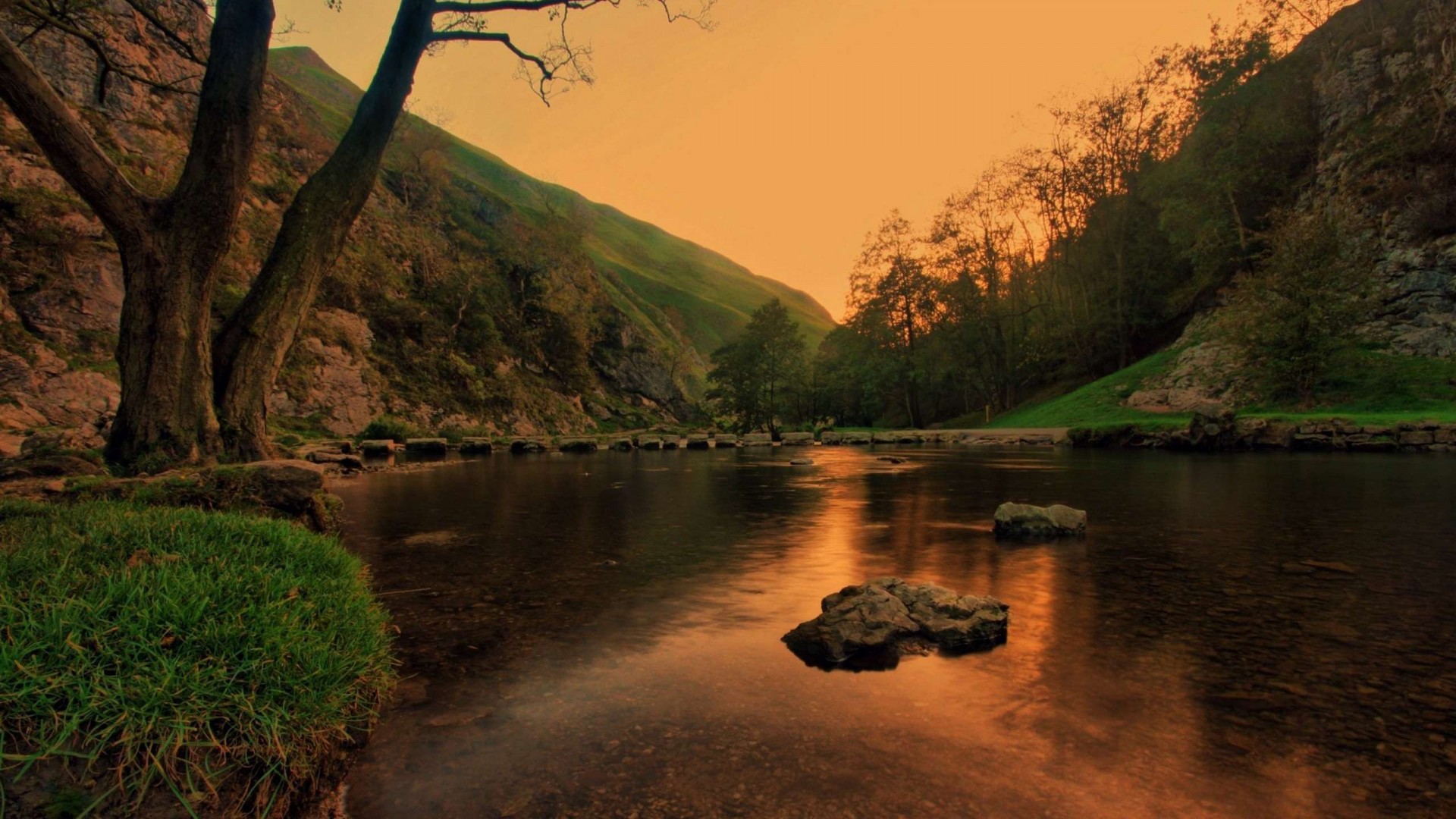 Free Download Artificial Lake Wallpaper 2560x1600 Wallpapers13com 