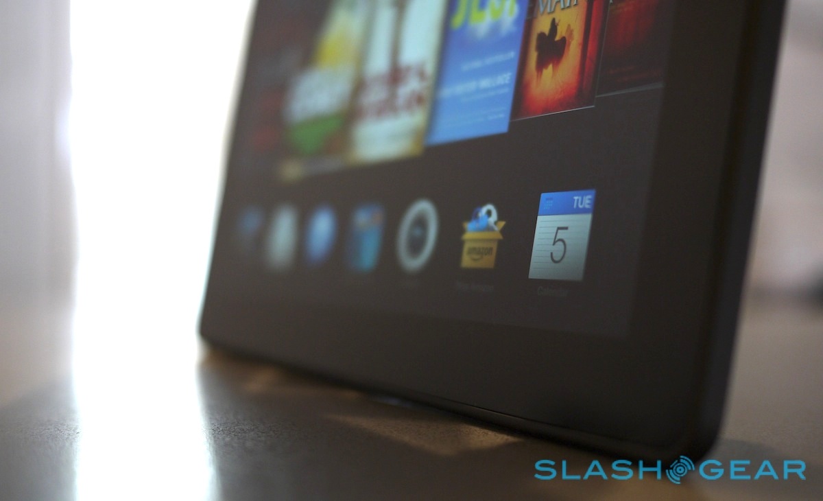 Tags Amazon Android Kindle Fire HDx Slashgear