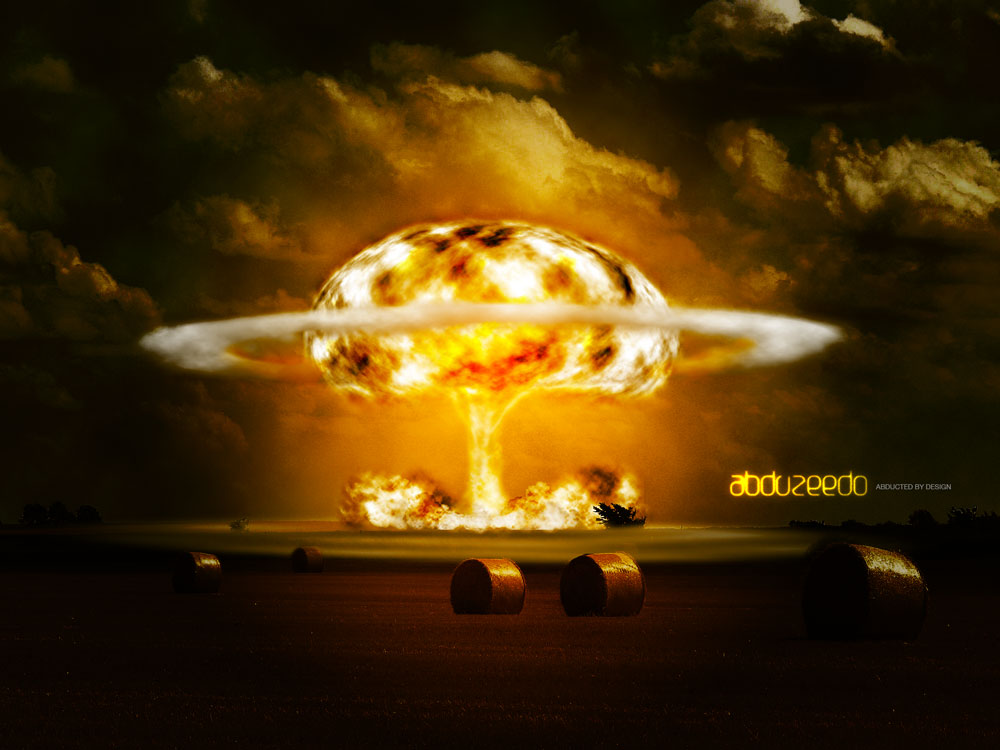Atomic Bomb Wallpaper Desktop Background