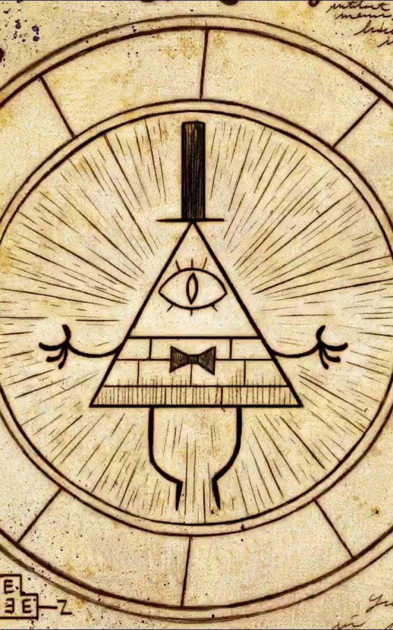 Gravity Falls Tv Shows Digital Art Illuminati Wallpaper