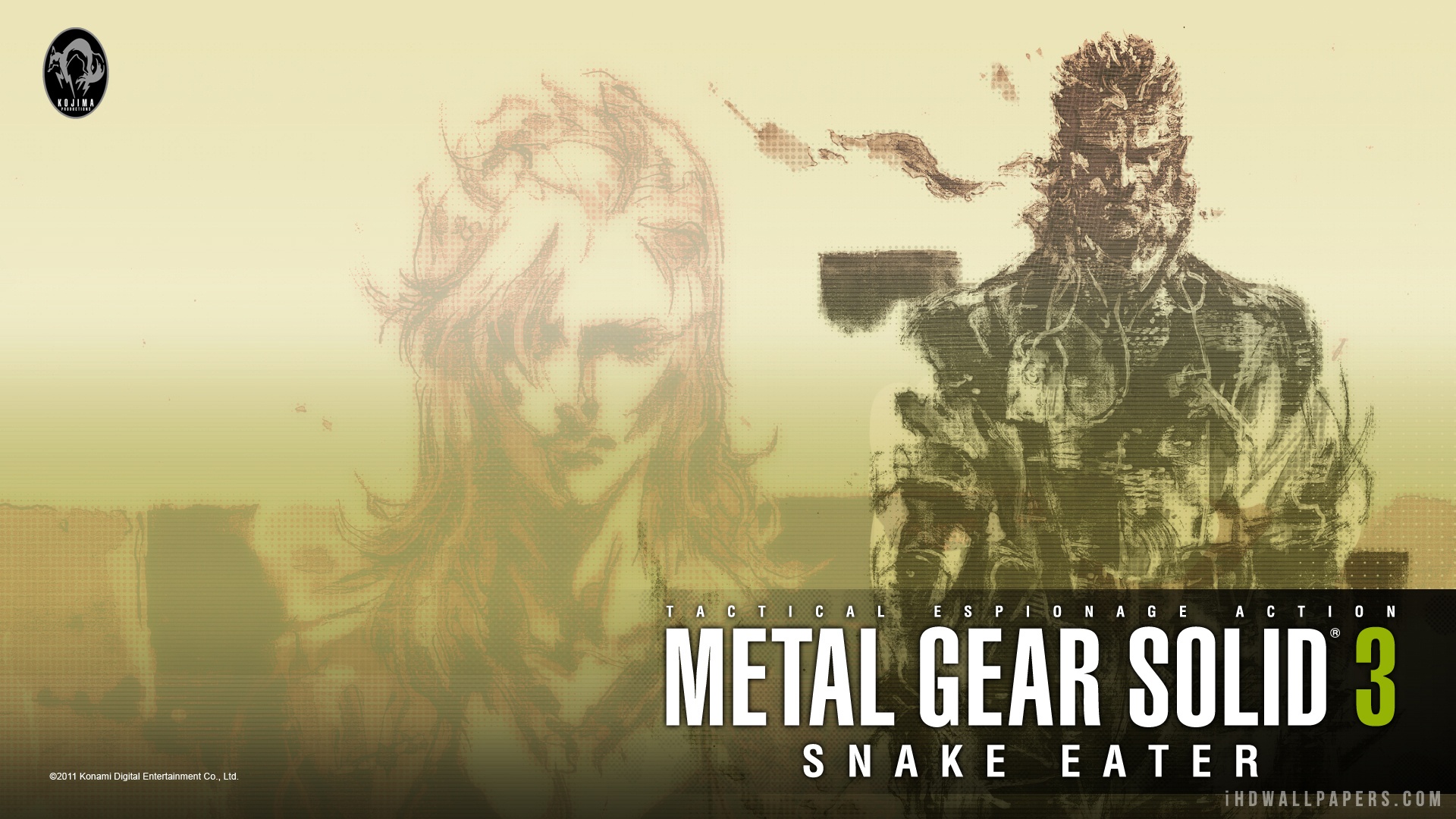 Metal Gear Solid Snake Eater HD Wallpaper iHD Wallpapers