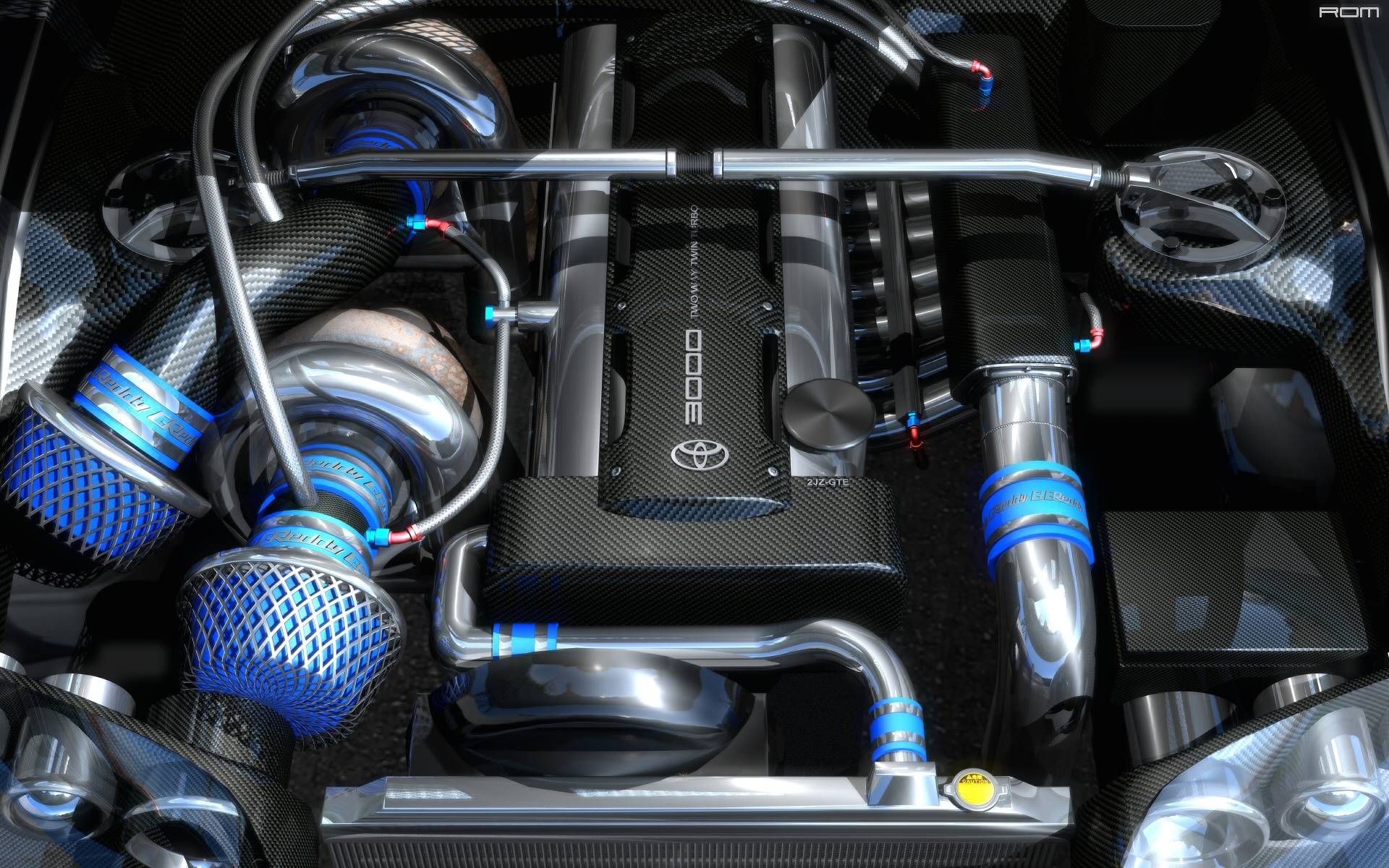 Twin Turbo Toyota Supra Engine 2jz Celica X