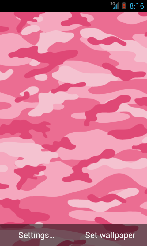 Pink Camo Wallpaper HD  PixelsTalkNet
