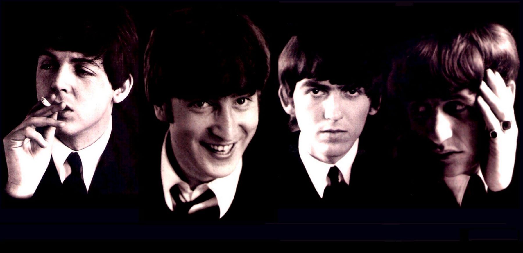 The Beatles Desktop background  B24   Rock Band Wallpapers