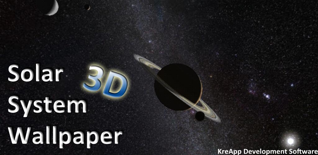 Awesome Smartphone In Our Pla Solar System 3d Wallpaper Pro
