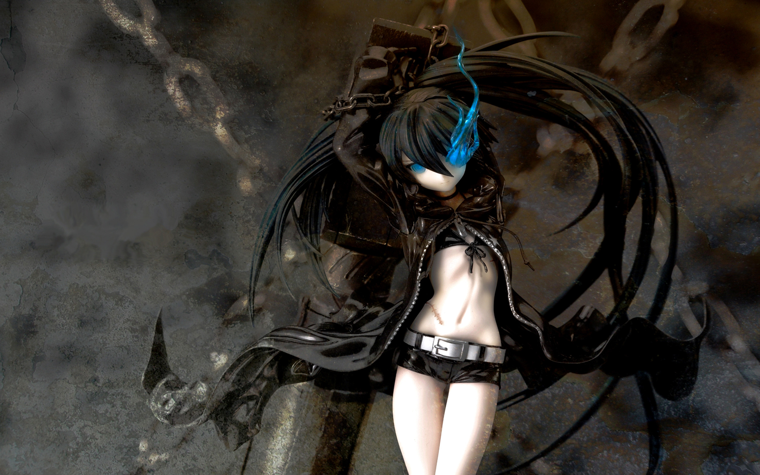 Dark Anime Girl Wallpaper