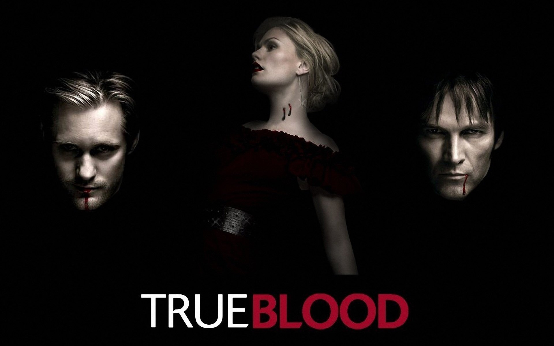 True Blood Drama Fantasy Mystery Dark Horror Hbo Television Series