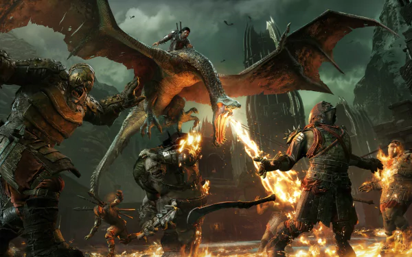 Shadow Of War 4k Wallpaper