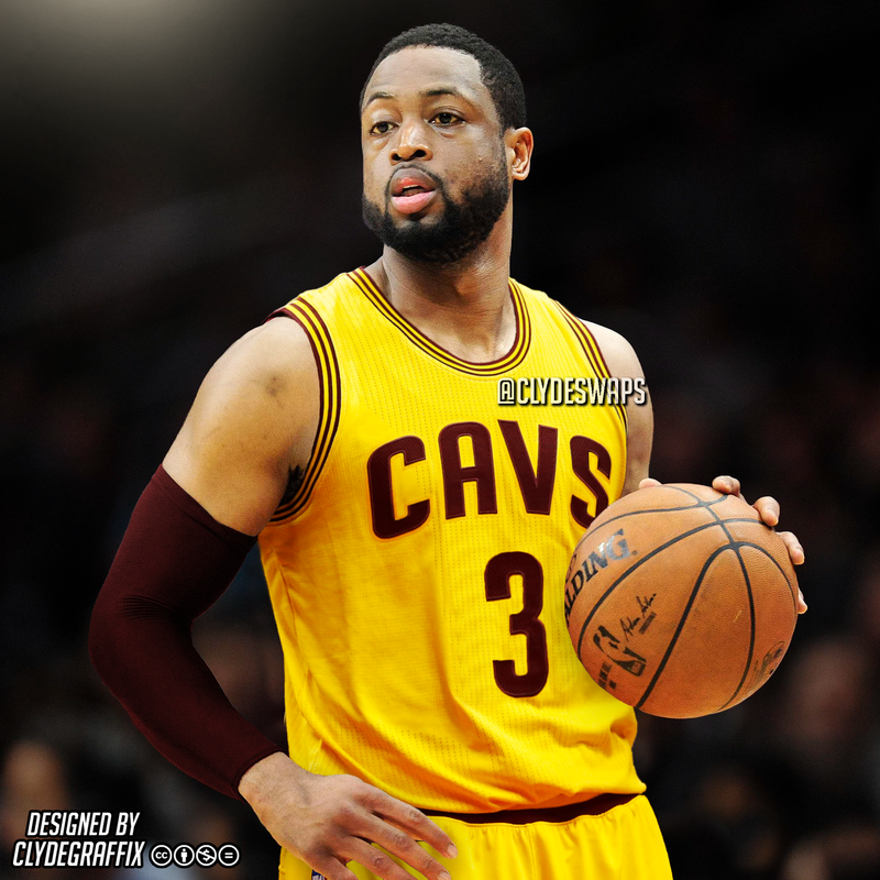 Dwyane Wade To The Cleveland Cavaliers