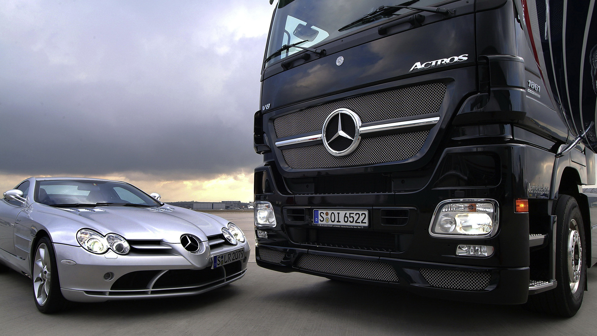 Mercedes Car And Truck