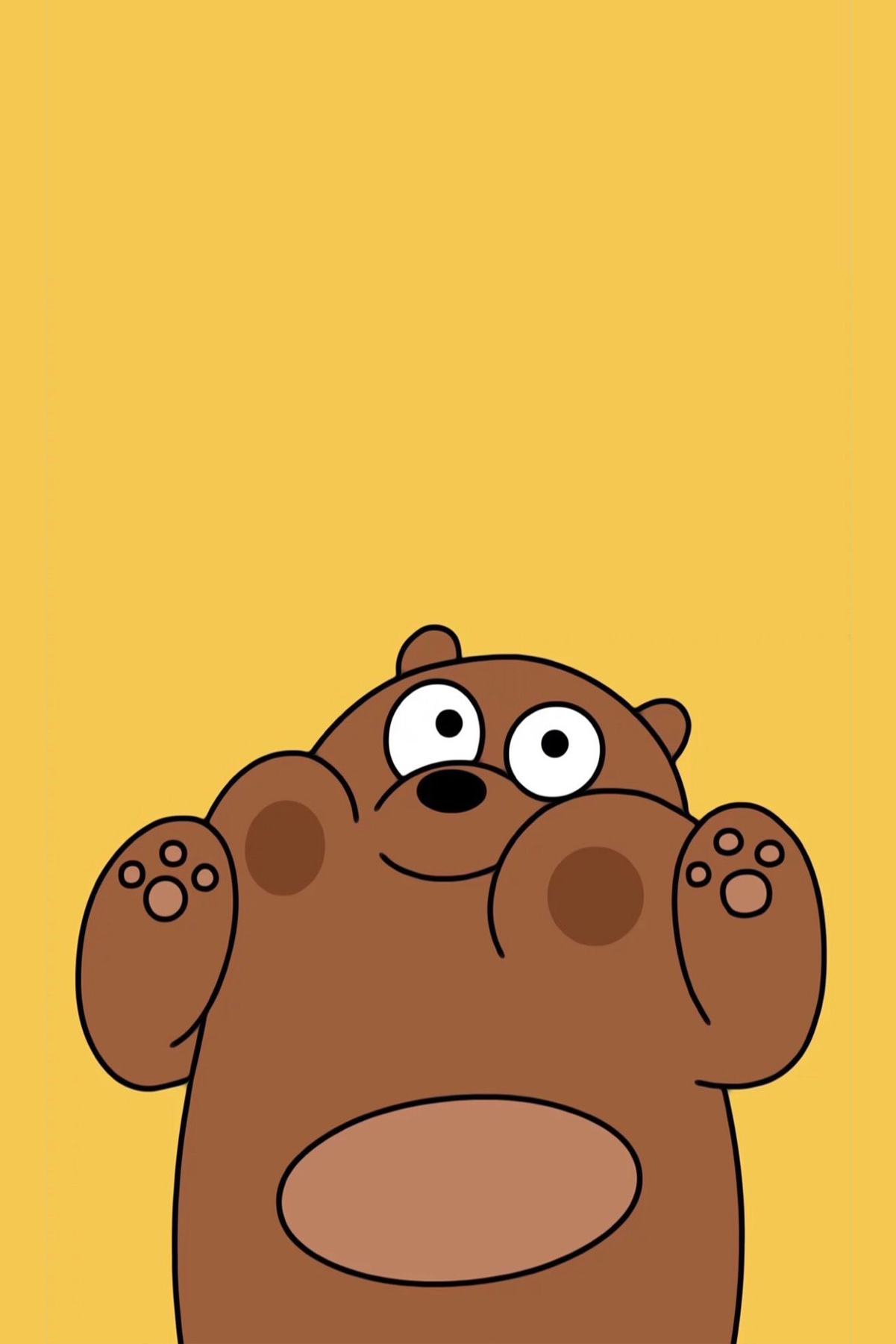 April C On We Bare Bears Wallpaper
