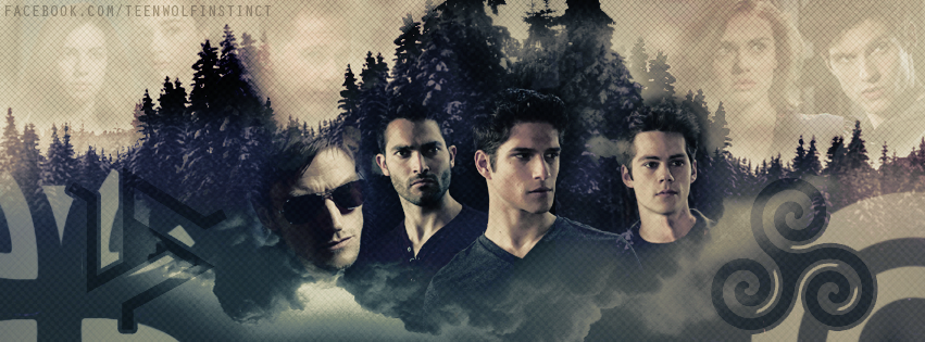 Teen Wolf Season Wallpaper Cover By