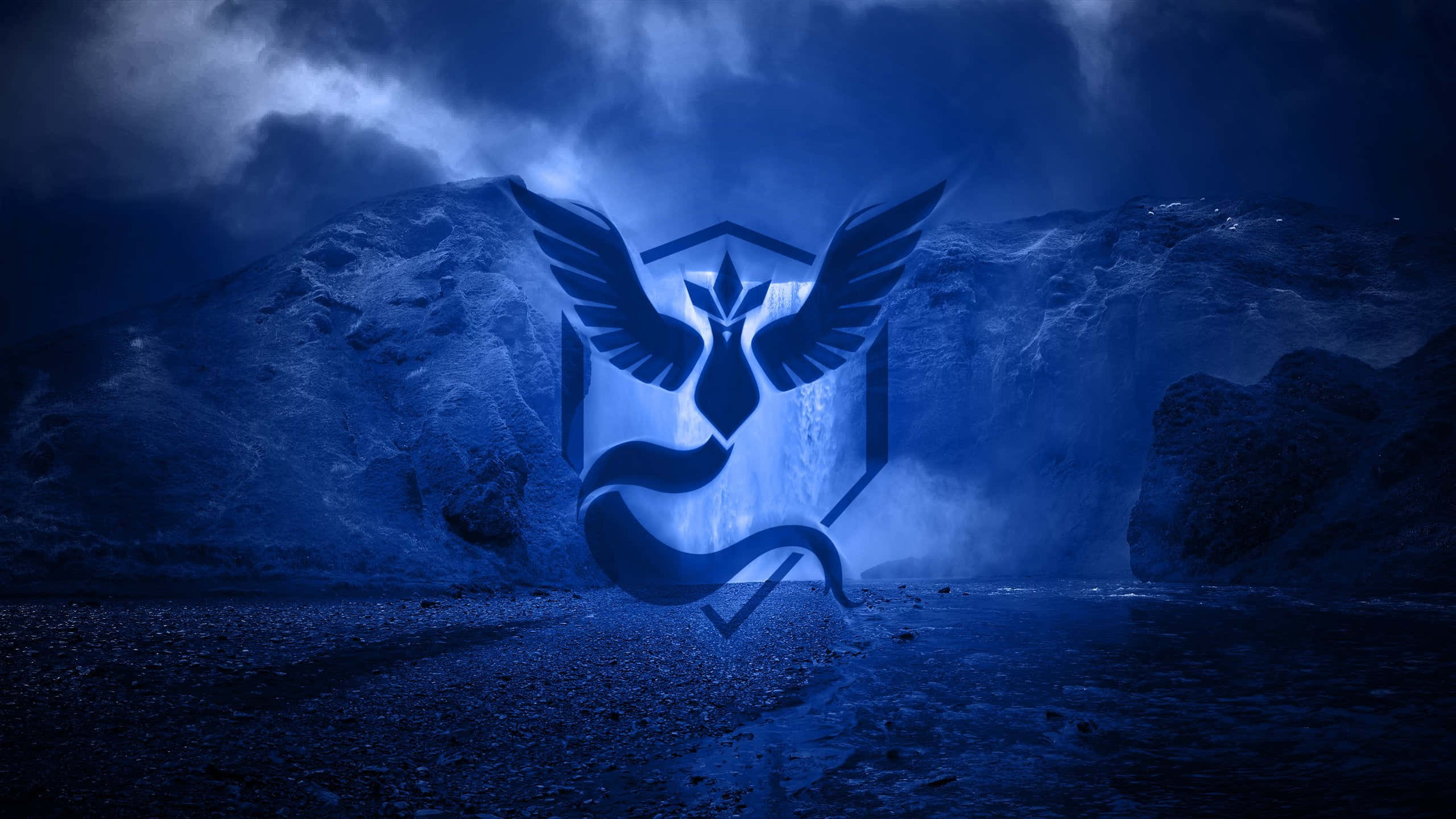 Gratis Hintergrund Von Team Mystic Wallpaper