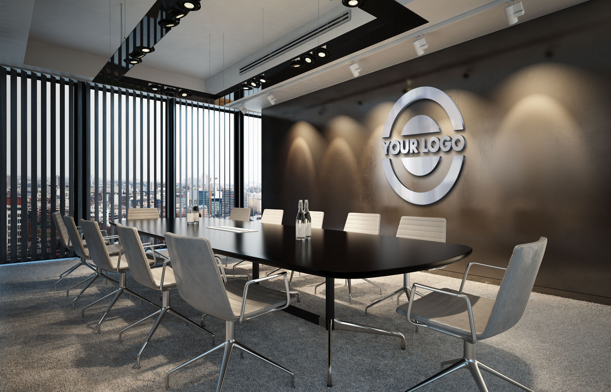 Zoom Background Office Wallpaper