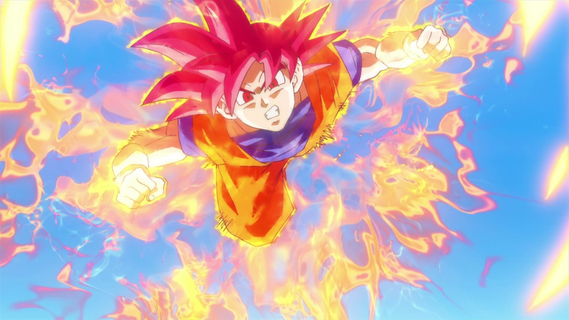 Goku Ssj5 Wallpaper Image