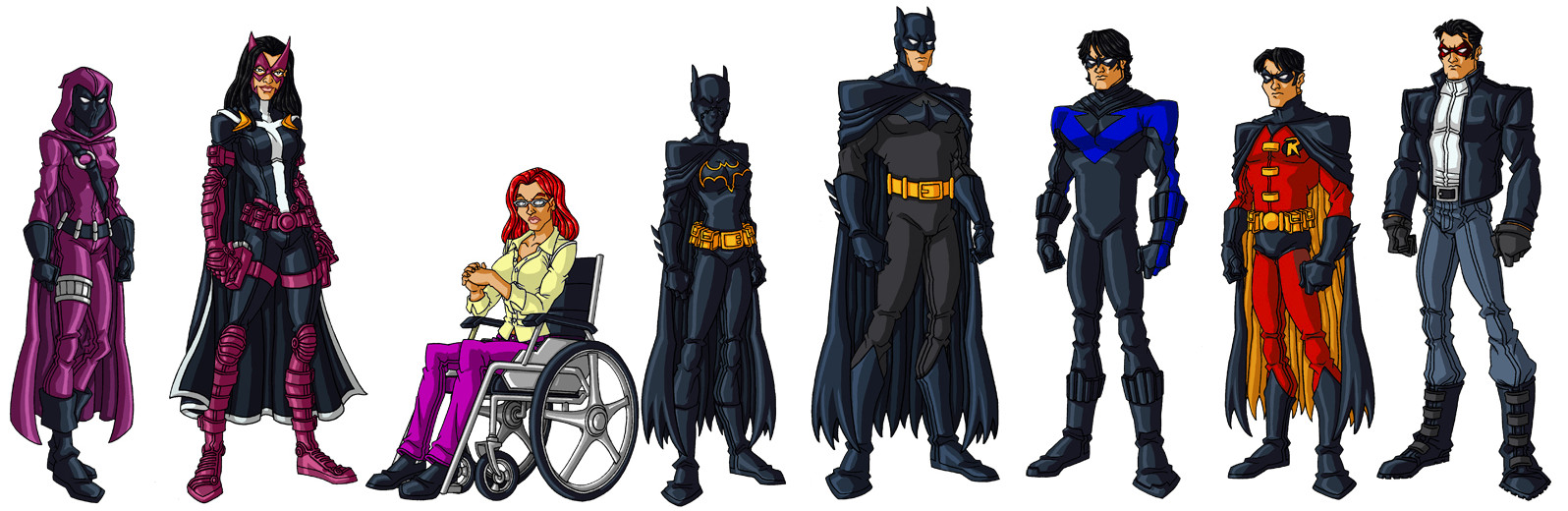 Batman Family Wallpaper Bat New