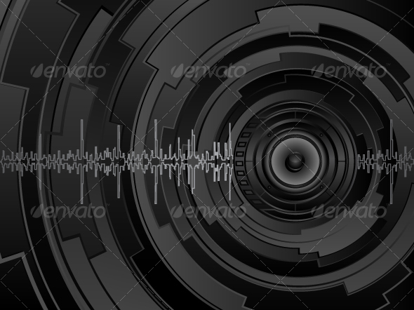 Abstract Futuristic Background Background Decorative