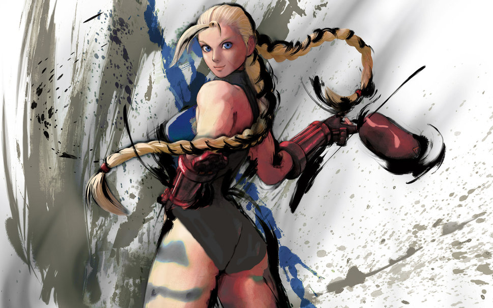 Street Fighter Cammy Wallpaper