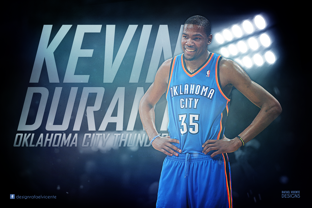 Kevin Durant Wallpaper By Rafaelvicentedesigns