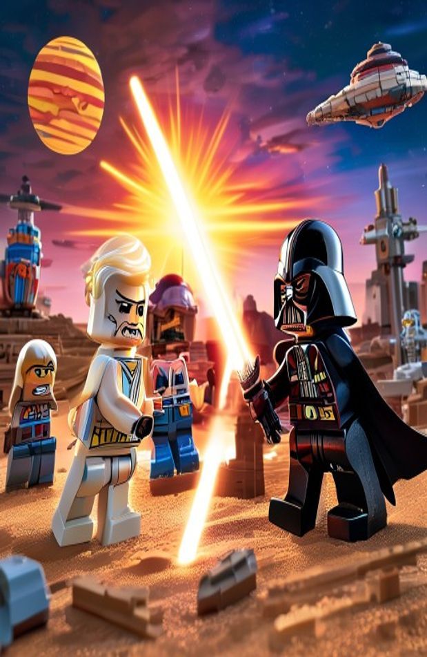 Lego Star Wars Wallpaper