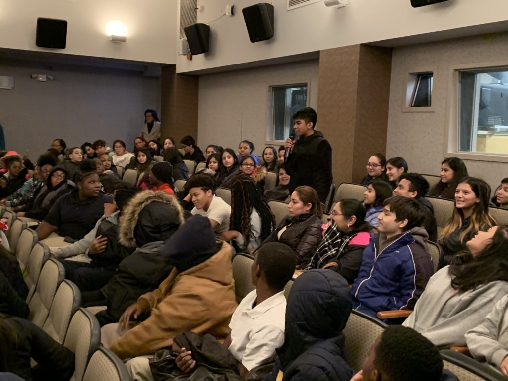 February Education Screenings Cps Students Gain Insight From